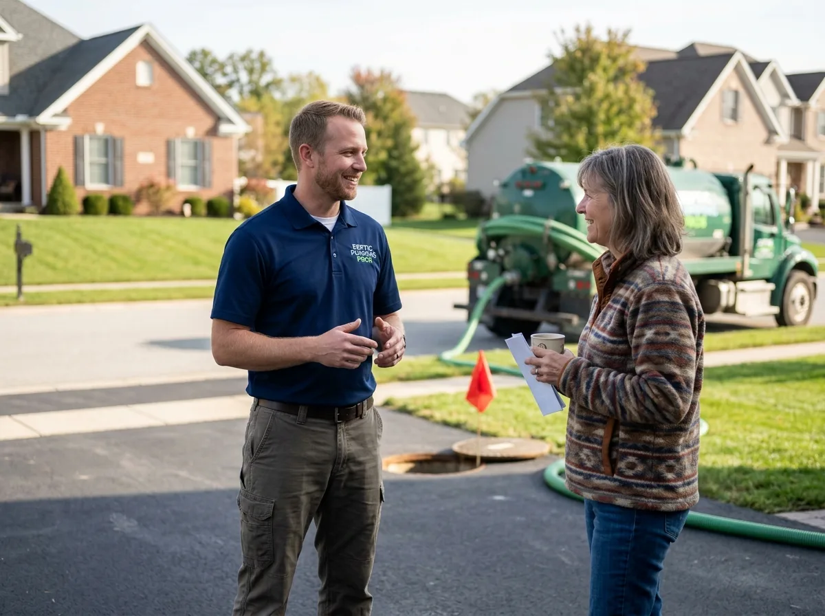 Septic Tank Inspections in Webster Springs, WV