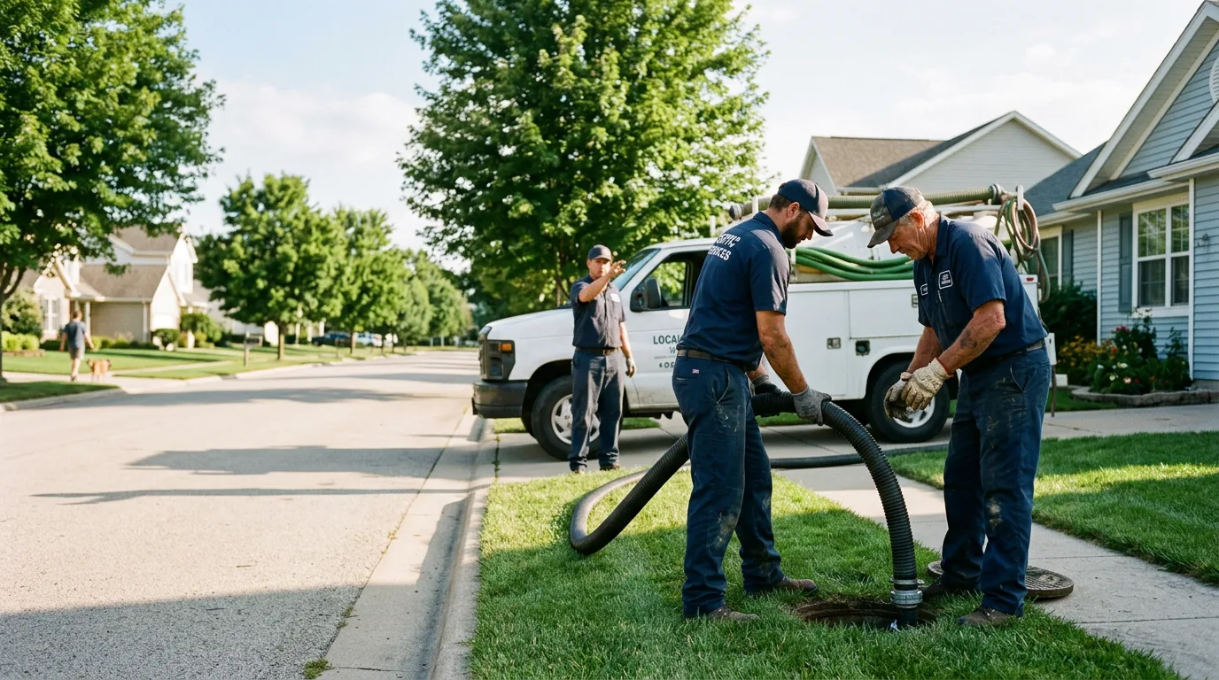 Septic Tank Inspections in Webster Springs, WV